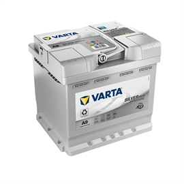 Varta A9 XEV bilbatteri 12V 50Ah 550 901 054